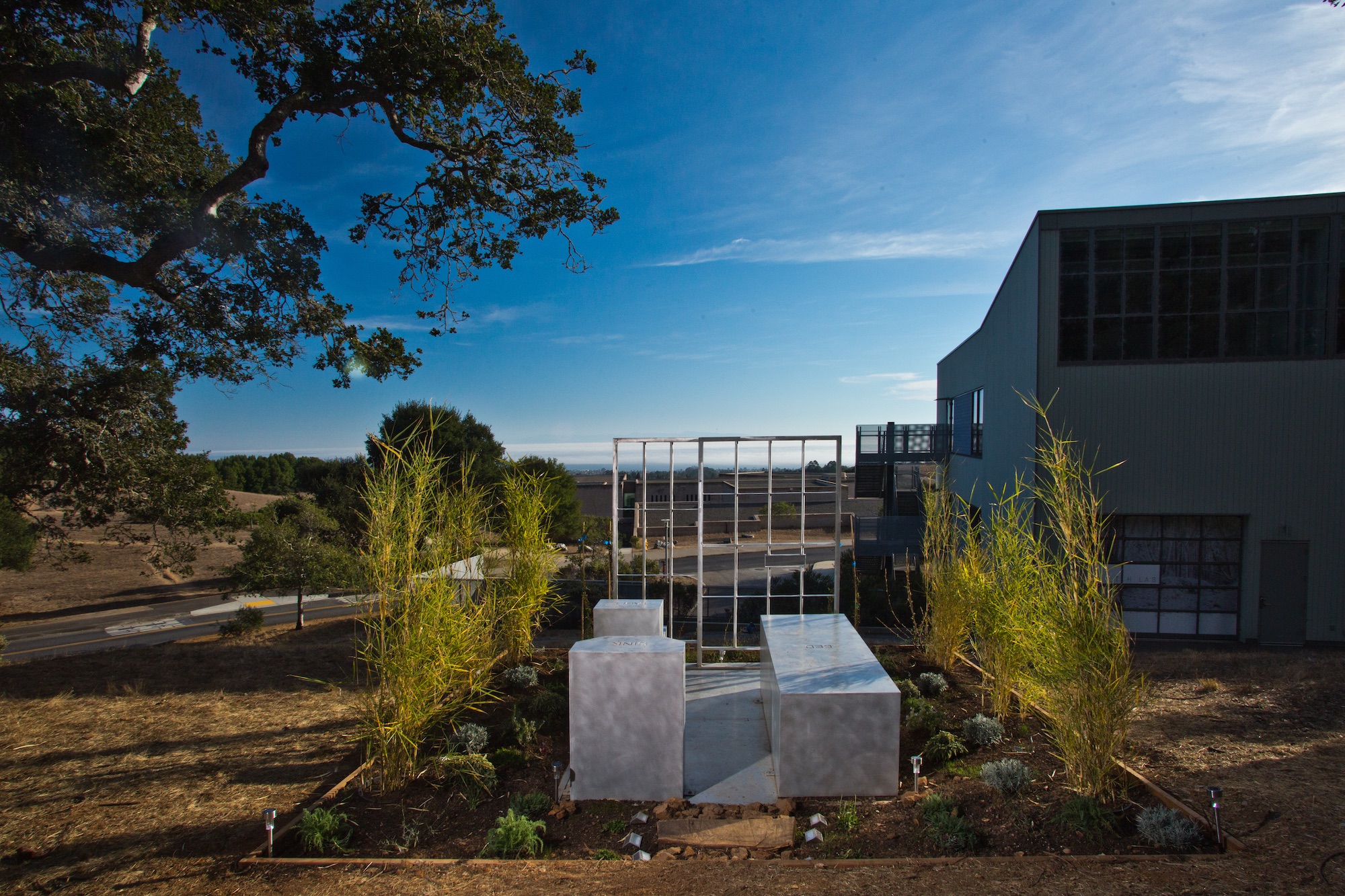 Solitary Garden Institute of the Arts and Sciences