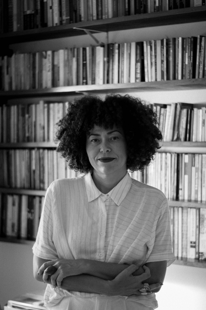 Portrait of poet Luciany Aparecida